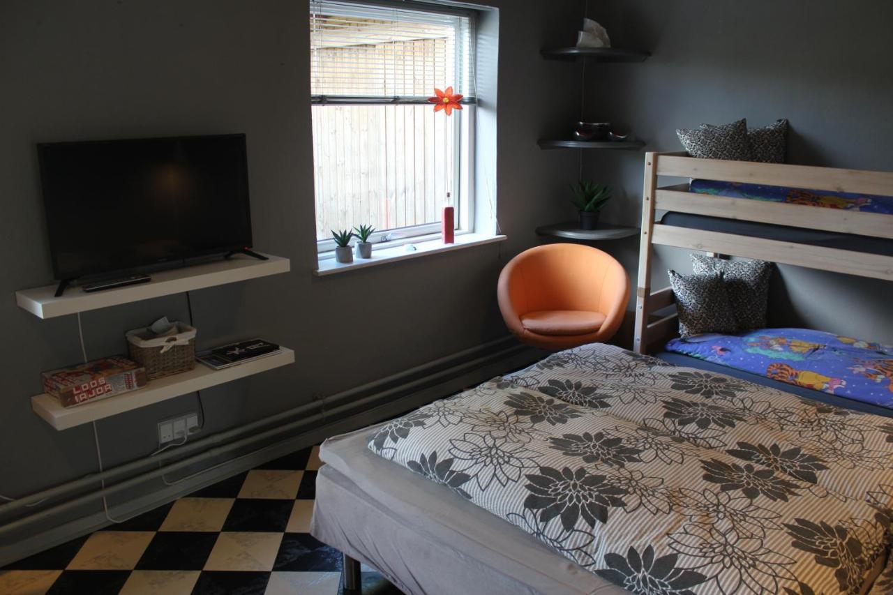 Gitte'S Private Guestroom กรินด์สเตด ภายนอก รูปภาพ